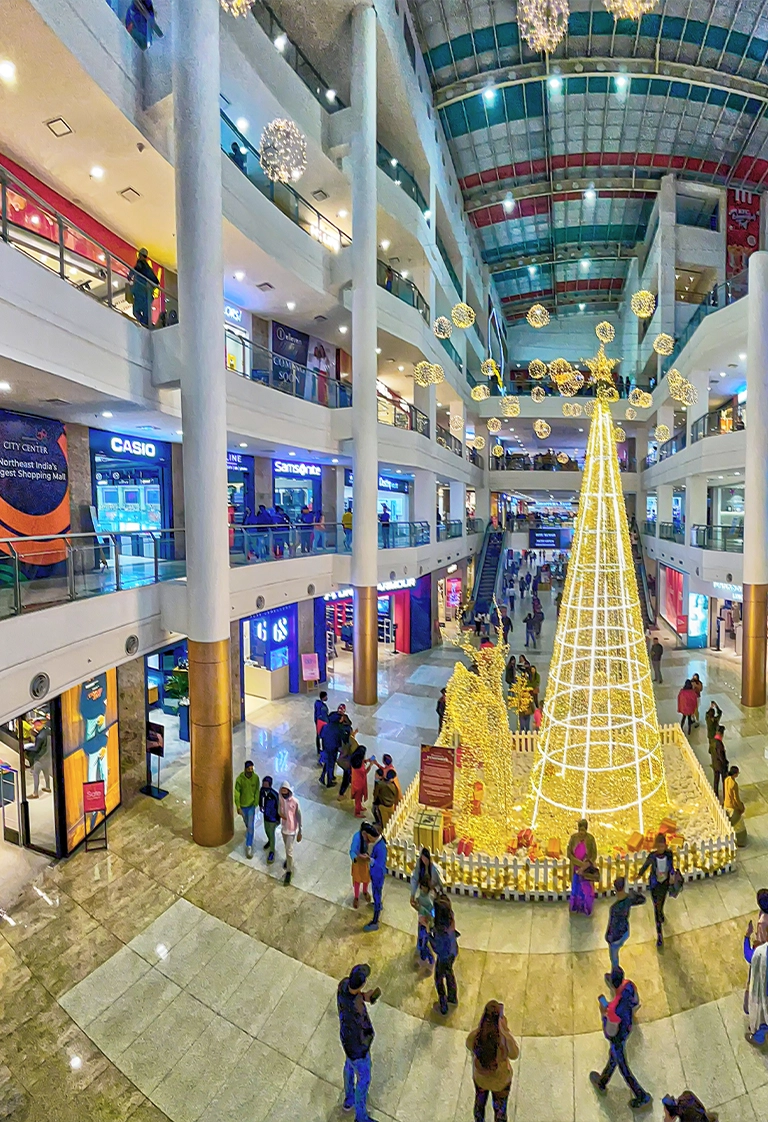Crest Avenue Naupada Malls